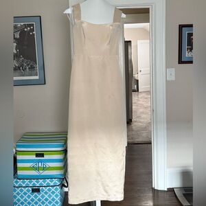 Beckett Lula Kate bridesmaids dress in Sand